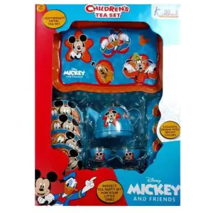 Kriddaank Disney Mickey Mouse Tea Set Tin