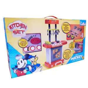 Kriddaank Disney Mickey Mouse kitchen Set