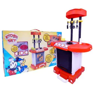 Kriddaank Disney Mickey Mouse kitchen Set
