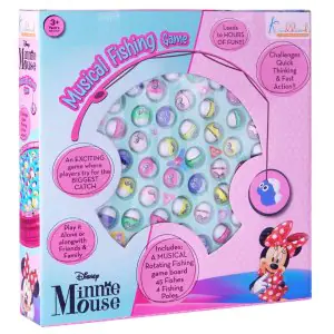 Kriddaank Disney Minnie Mouse Big Fishing Game