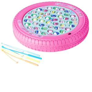 Kriddaank Disney Minnie Mouse Big Fishing Game