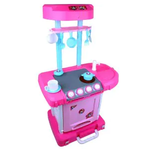 Kriddaank Disney Minnie Mouse Kitchen Set