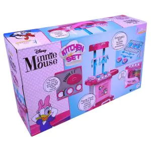 Kriddaank Disney Minnie Mouse Kitchen Set