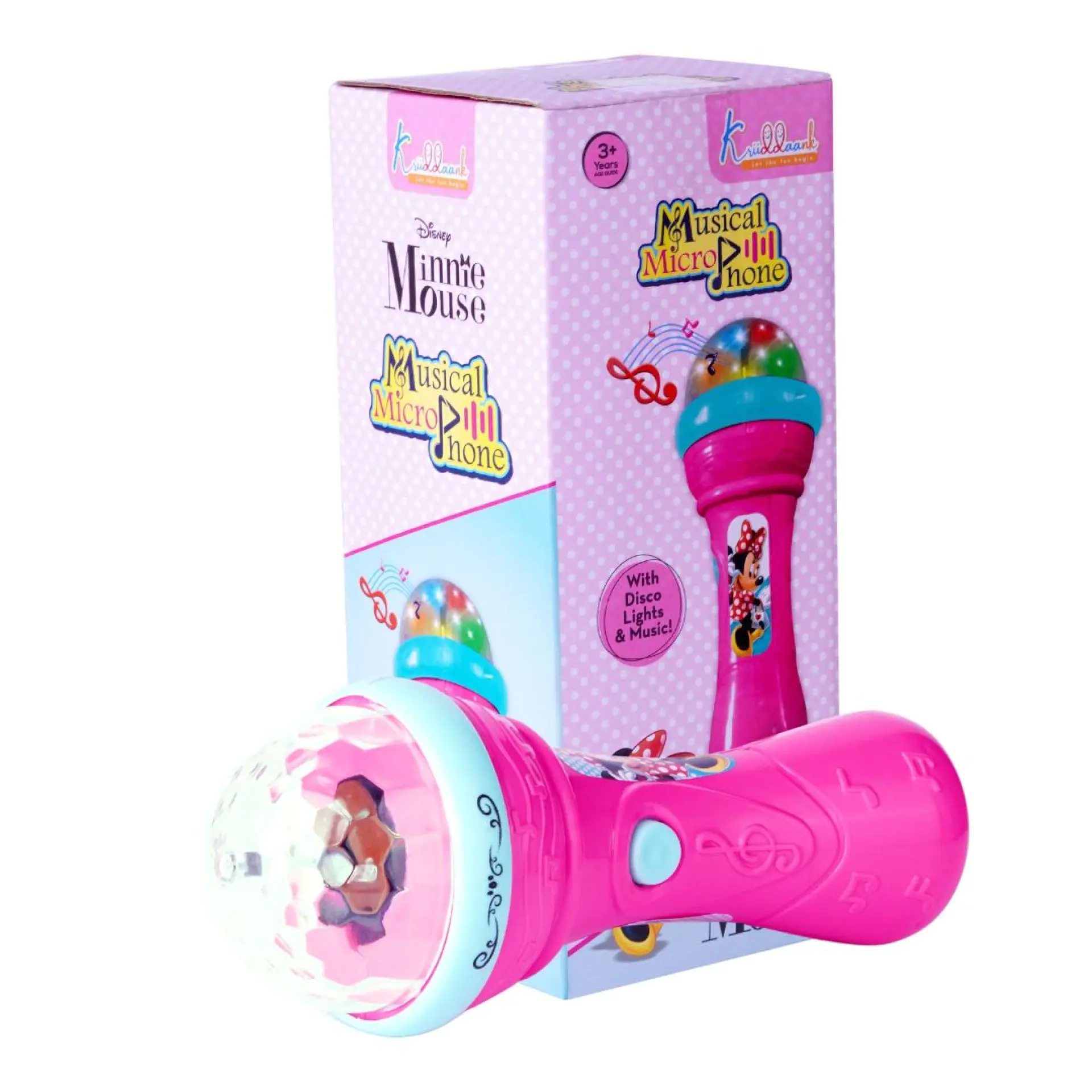 Kriddaank Disney Minnie Mouse Musical Microphone - Best Gifts for Kids Kriddaank Disney Minnie Mouse Musical Microphone - Best Gifts for Kids