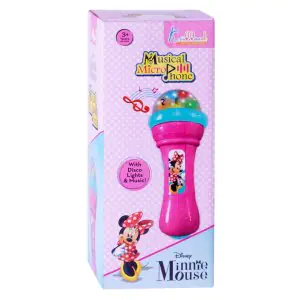 Kriddaank Disney Minnie Mouse Musical Microphone