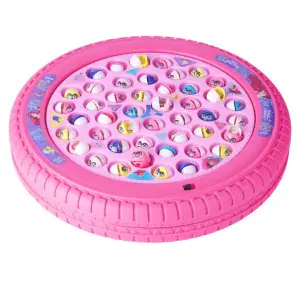 Kriddaank Disney Princess Big Fishing Game