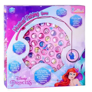Kriddaank Disney Princess Big Fishing Game