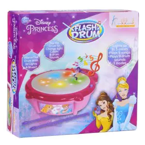 Kriddaank Disney Princess Flash Drum