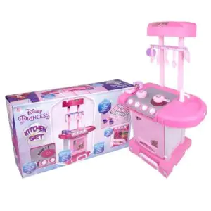 Kriddaank Disney Princess Kitchen Set