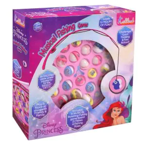 Kriddaank Disney Princess Small Fishing Game