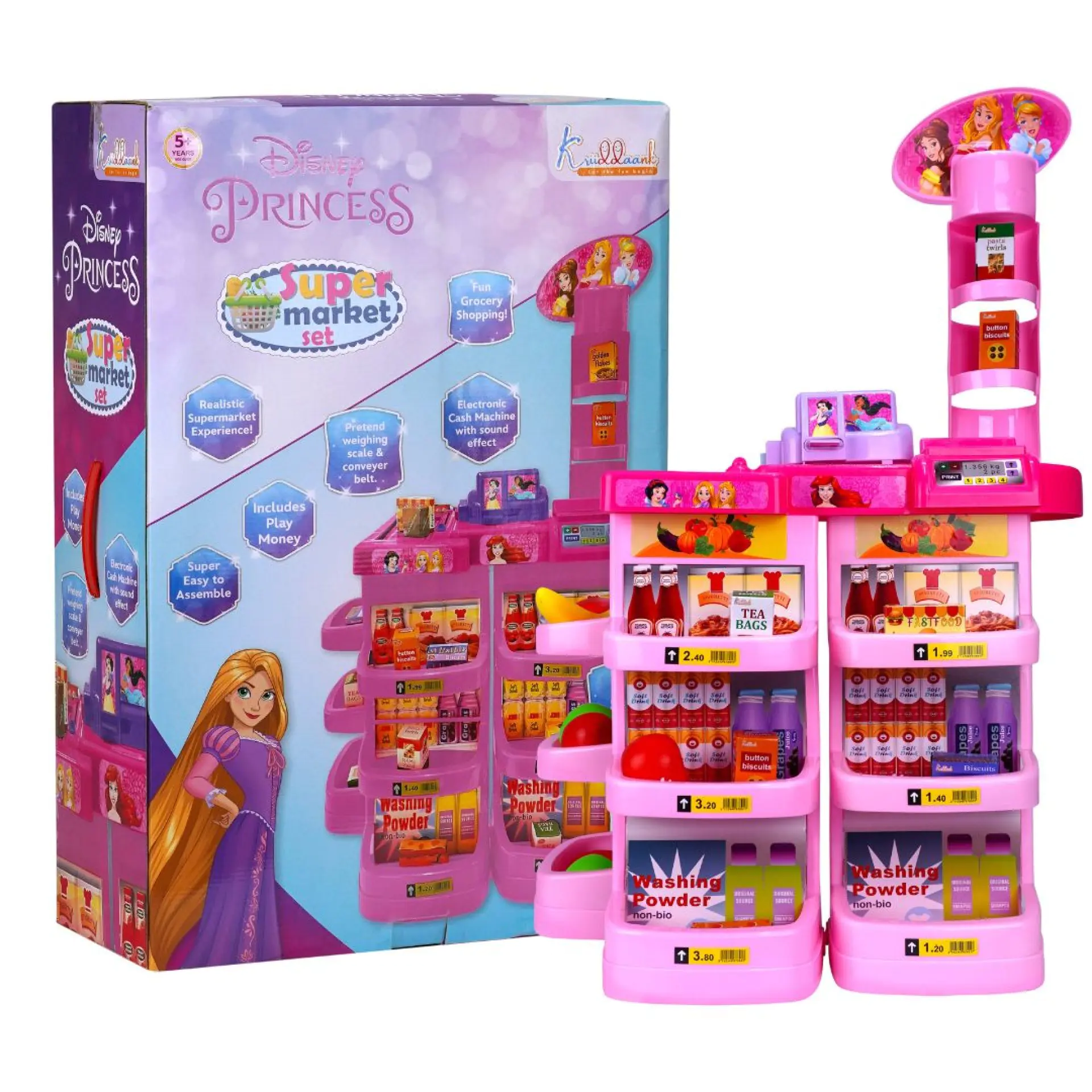 Kriddaank Disney Princess Super Market - Best Gifts for Kids