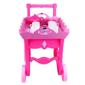 Kriddaank Disney Princess Tea Set Trolley