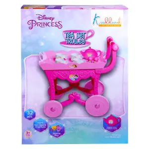 Kriddaank Disney Princess Tea Set Trolley