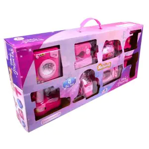 Kriddaank Disney Priness House Hold 8 Pieces