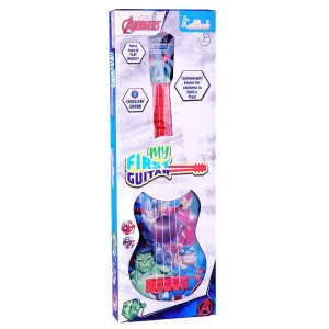 Kriddaank Marvel Avengers Big Guitar