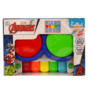Kriddaank Marvel Avengers Piano Drum