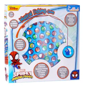 Kriddaank Marvel Spiderman Big Fishing Game