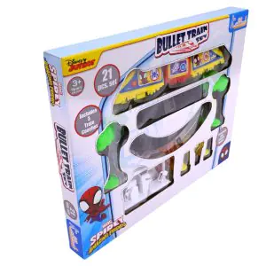 Kriddaank Spiderman Big Train
