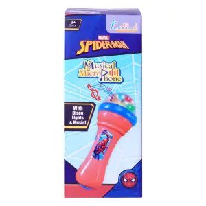 Kriddaank Spiderman Musical Microphone