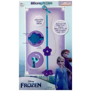 Kriiddaank Disney Frozen Microphone Mike