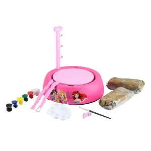 Kriiddaank Disney Princess Kids Pottery Wheel Battery Operated
