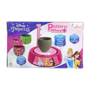 Kriiddaank Disney Princess Kids Pottery Wheel Battery Operated