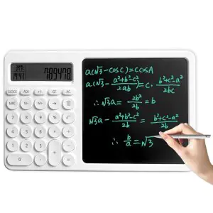 LCD Writing Tablet & Calculator