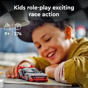LEGO Audi S1 e-tron Quattro Race Car 76921 (274 Pieces)