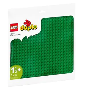 LEGO DUPLO Green Building Plate 10980 (1 Piece)