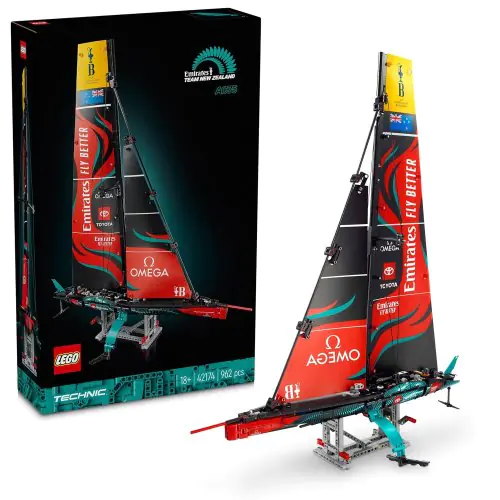 LEGO Technic Emirates Team New Zealand AC75 Yacht 42174 (962