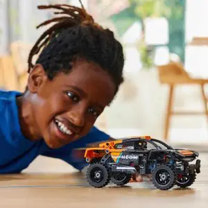 LEGO Technic NEOM McLaren Extreme E Race CarRace Car Model 42166 (252 Pieces)