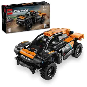 LEGO Technic NEOM McLaren Extreme E Race CarRace Car Model 42166 (252 Pieces)