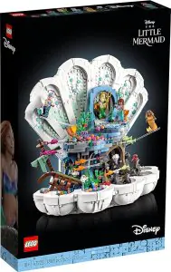 Lego 43225 Little Mermaid Royal Cham