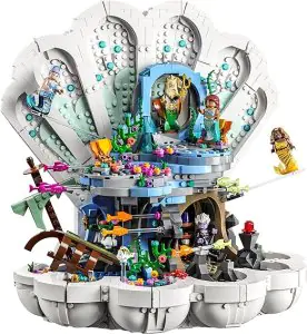 Lego 43225 Little Mermaid Royal Cham