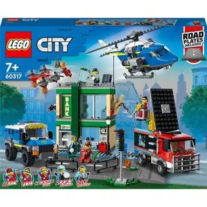 Lego 60317 Police Chase At The Bank