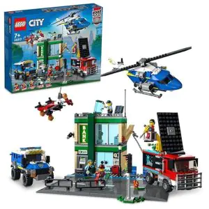 Lego 60317 Police Chase At The Bank