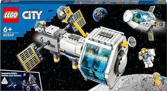 Lego 60349 Lunar Space Station