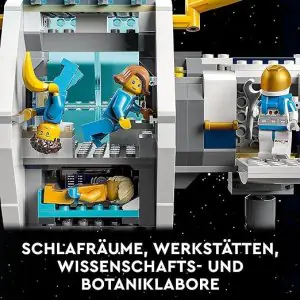 Lego 60349 Lunar Space Station