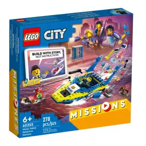 Lego 60355 Water Police Detective Missio