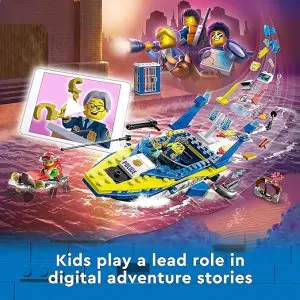 Lego 60355 Water Police Detective Missio