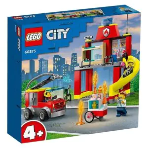 Lego 60375 Fire Station & Fire Digger