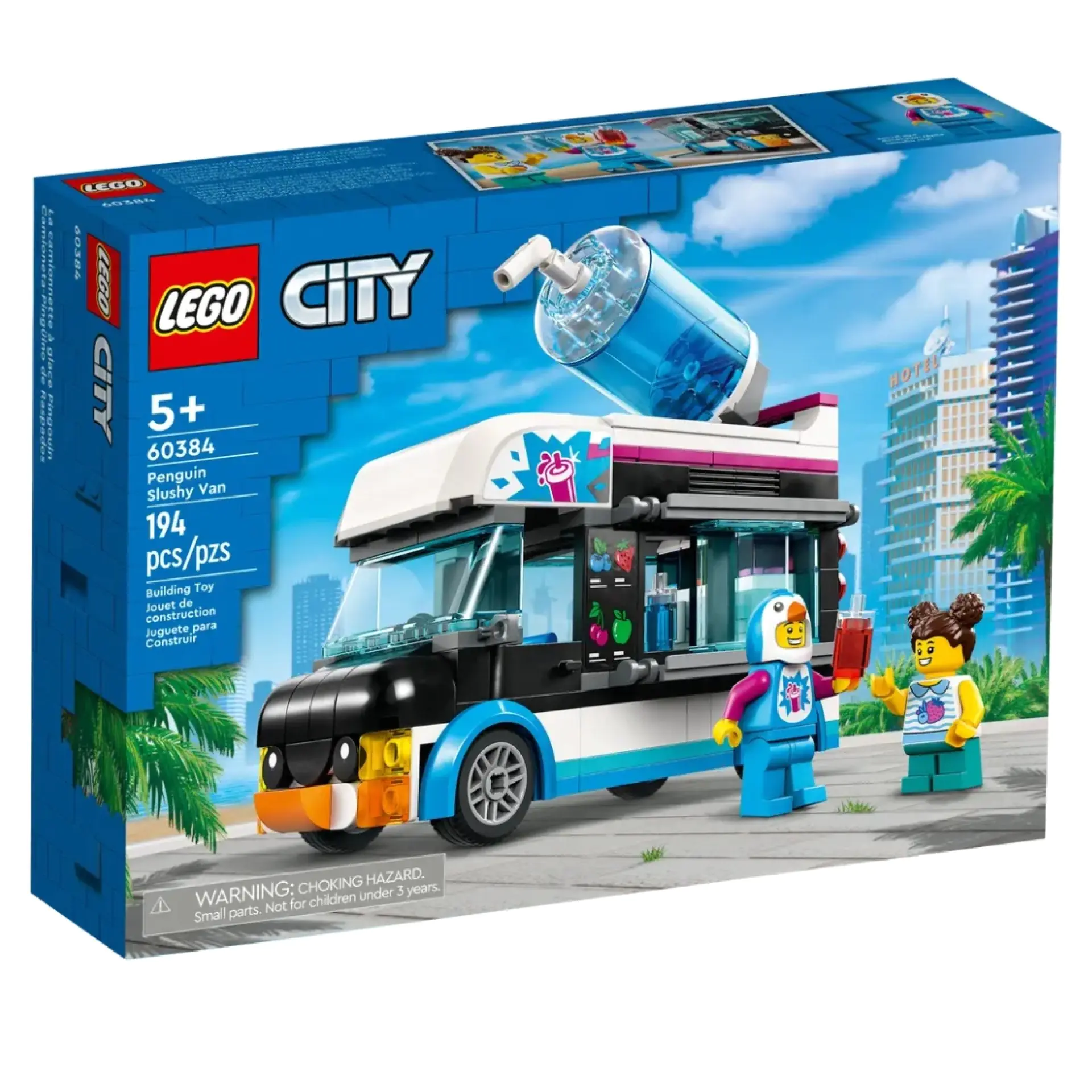 にゃん LEGO 60338 City Stuntz Smashing Chimpanzee Stunt Loop Set