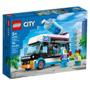Lego 60384 Penguin Slushy Van