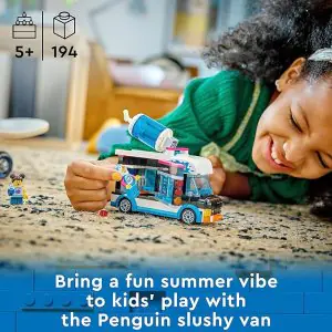 Lego 60384 Penguin Slushy Van