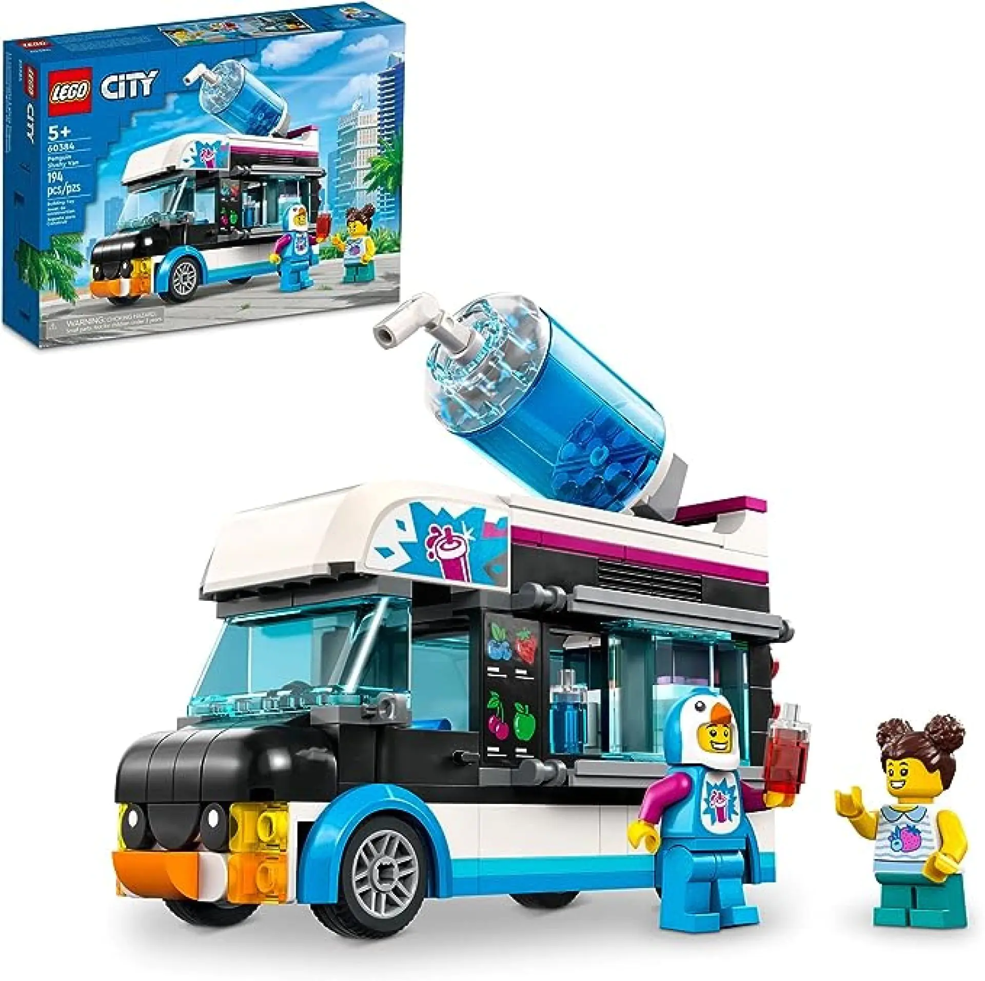にゃん LEGO 60338 City Stuntz Smashing Chimpanzee Stunt Loop Set