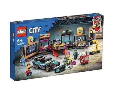 Lego 60389 Custom Car Garage