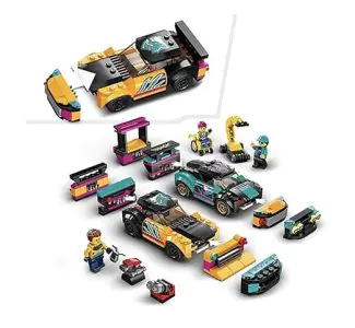 Lego 60389 Custom Car Garage