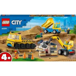 Lego 60391 Construction Truck Wreck