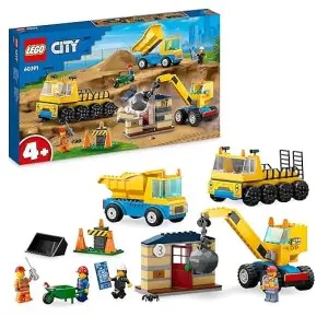 Lego 60391 Construction Truck Wreck