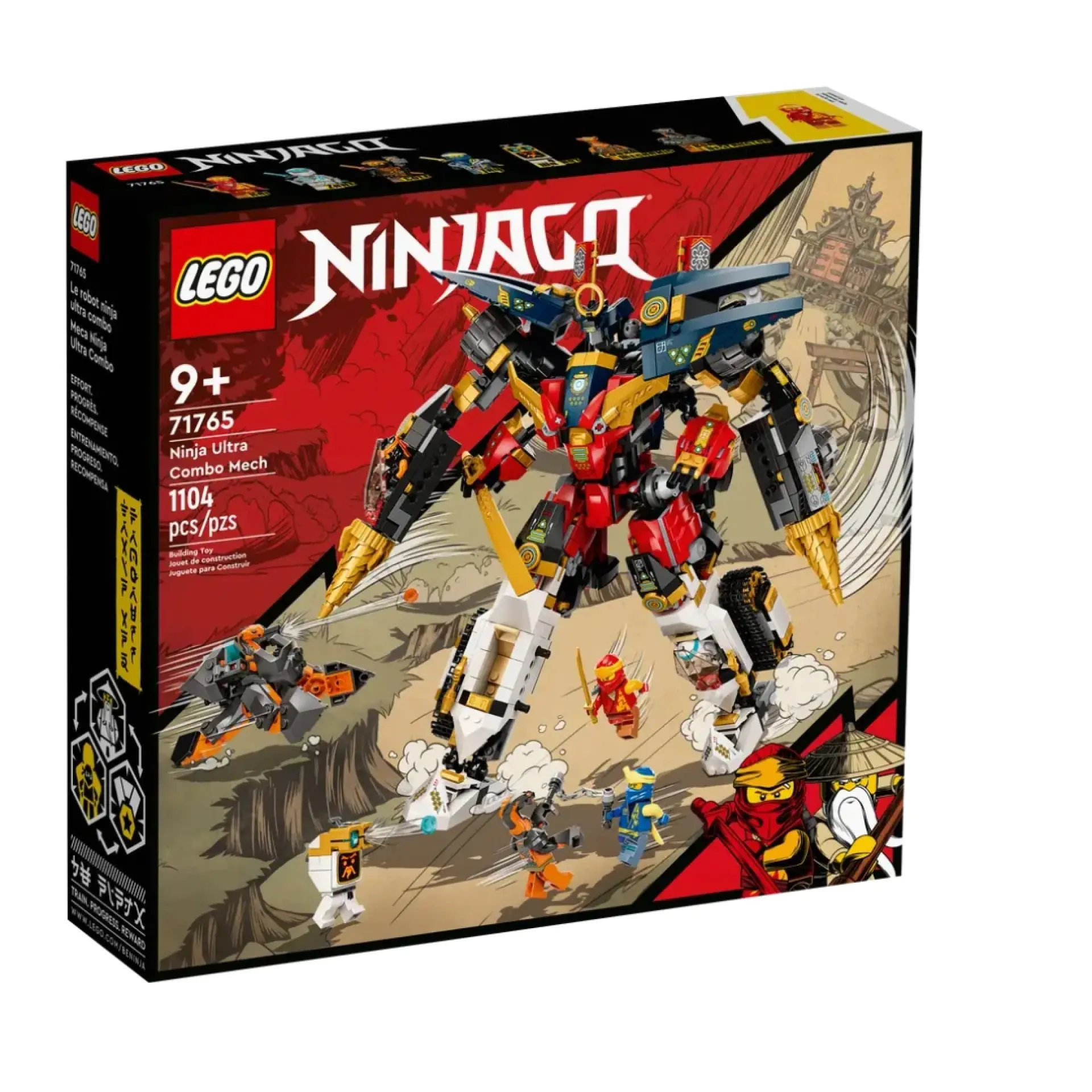 Lego 71765 Ninja Ultra Combo Mech - Best Gifts for Kids